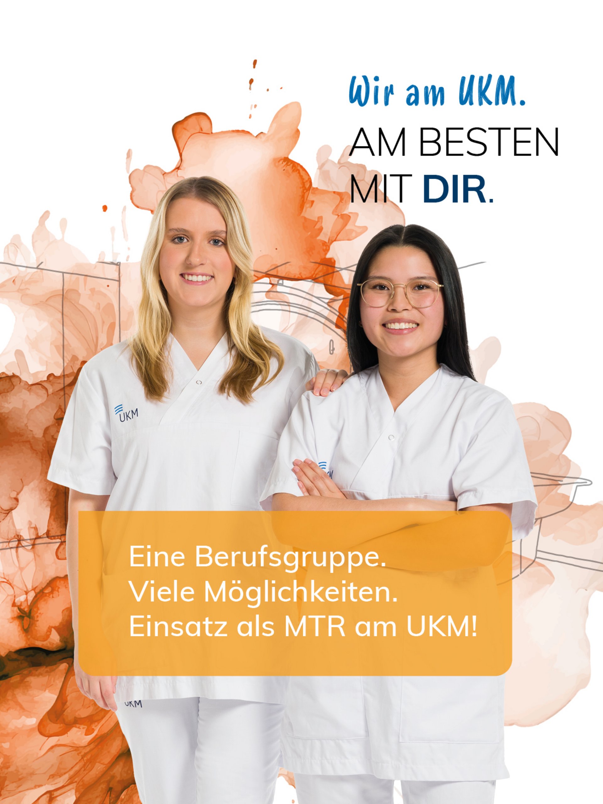 UKM Karriere | Deine Karriere als Medizinischer Technologe für Radiologie (MTR) 