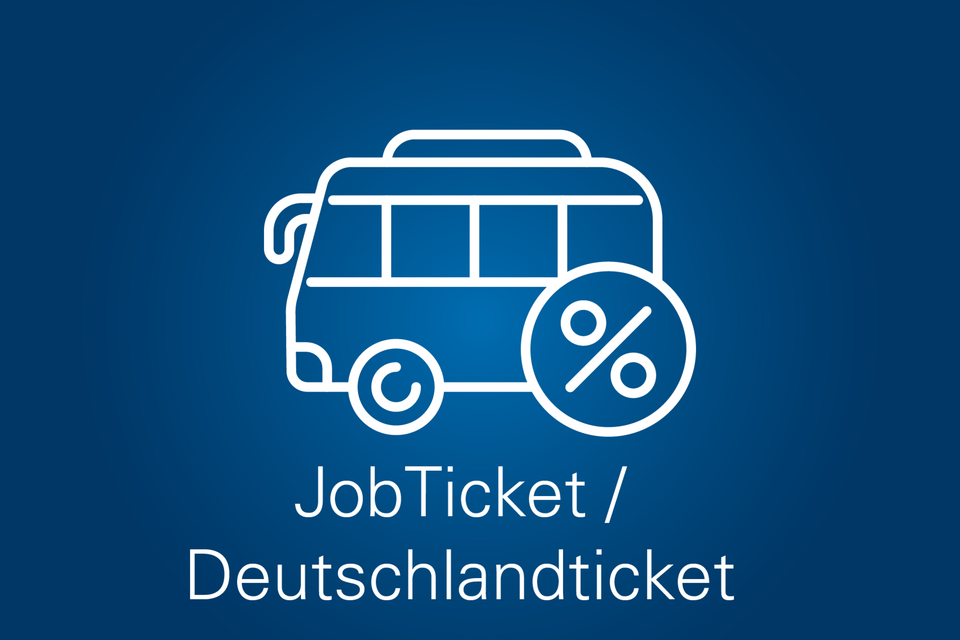 UKM Karriere | Mitarbeitendenvorteile | Jobticket/Deutschlandticket
