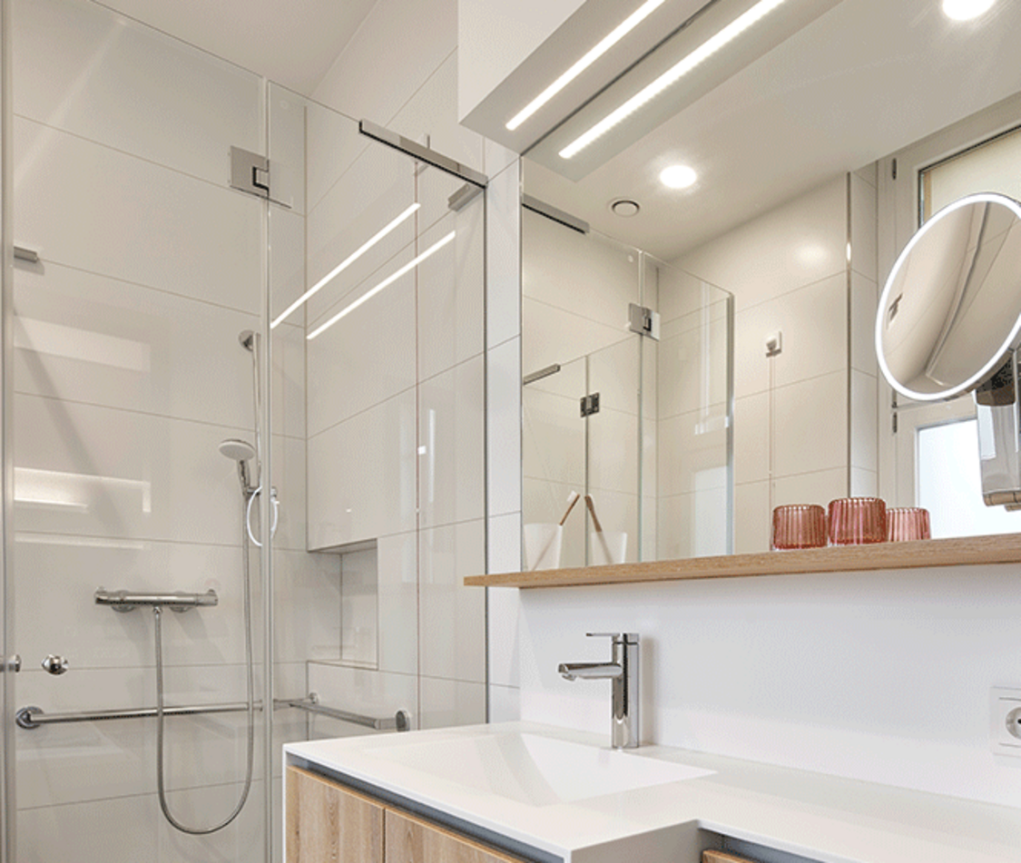 Foto Bad, Komfortstation | Klinik für Psychische Gesundheit Foto Bad, Komfortstation | Klinik für Psychische Gesundheit