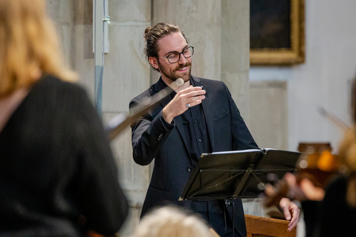 WTZ-Benefizkonzert in der Lamberti-Kirche: Sänger des Ensembles Ex Praeterito | Foto: UKM/Kochinke
