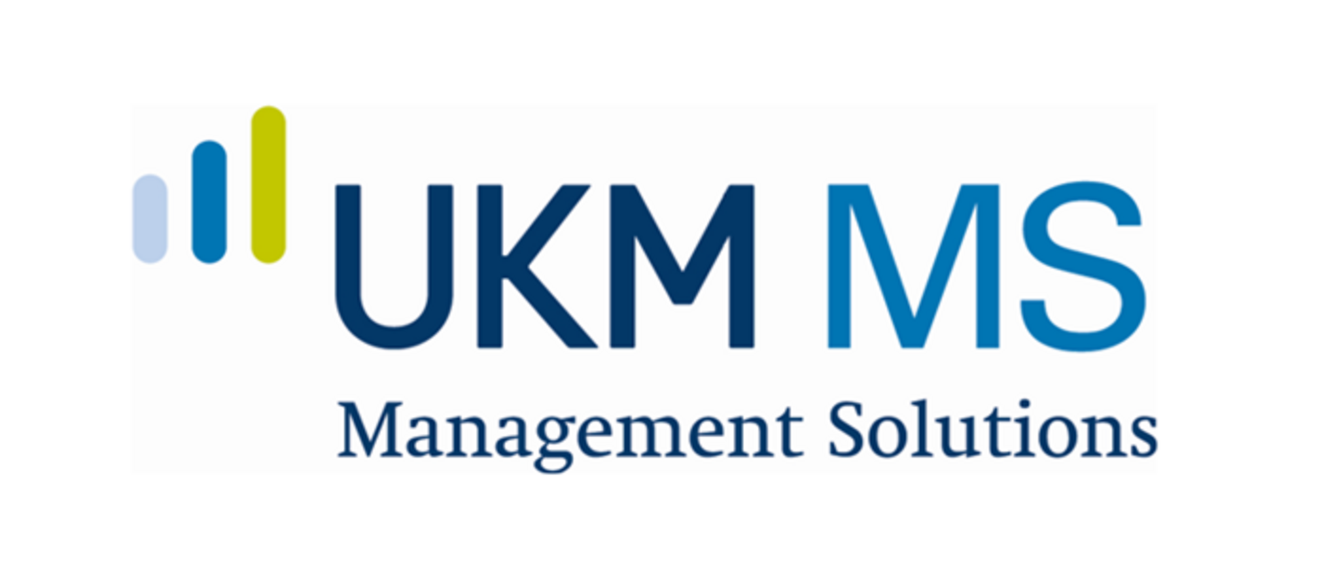 Logo UKM Management Solutions GmbH Logo UKM Management Solutions GmbH