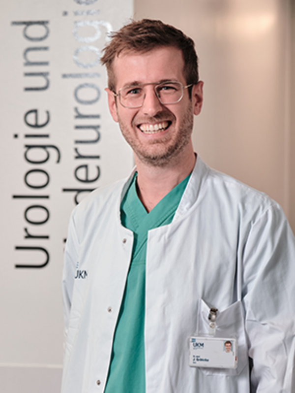 UKM Urologie | Jan Sebastian Gröticke
