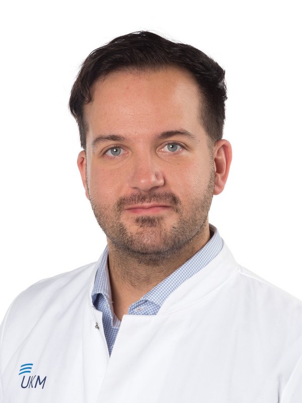 UKM | Philipp Garthe | Arzt aus der Kardiologischen Klinik 3