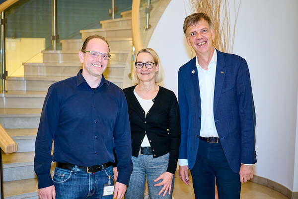 Georg Lenz, Christiane Pott und Martin Dreyling sind der neue Vorstand der GLA. 