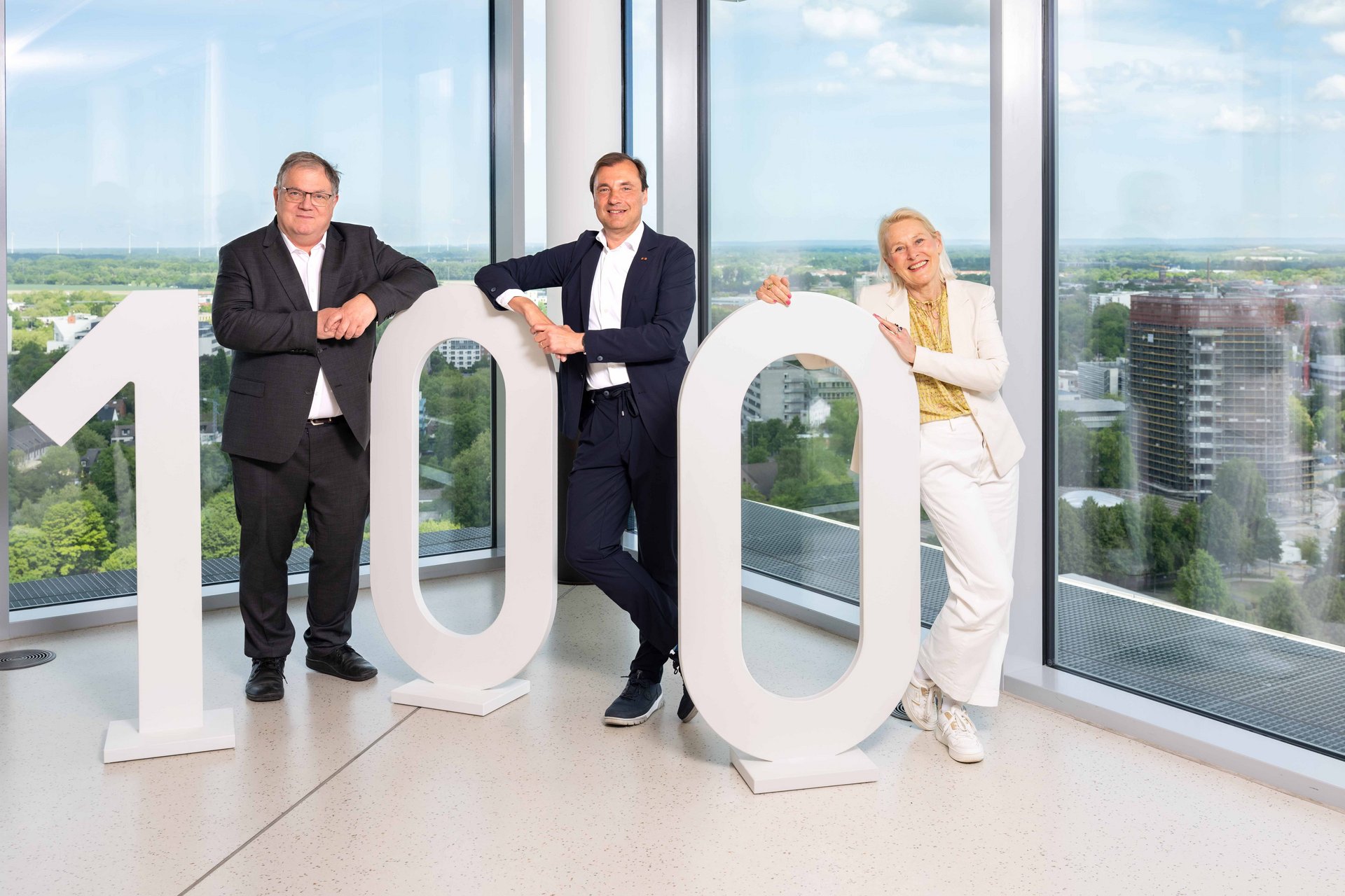 UKM Presse | Pressegespräch 100 Jahre