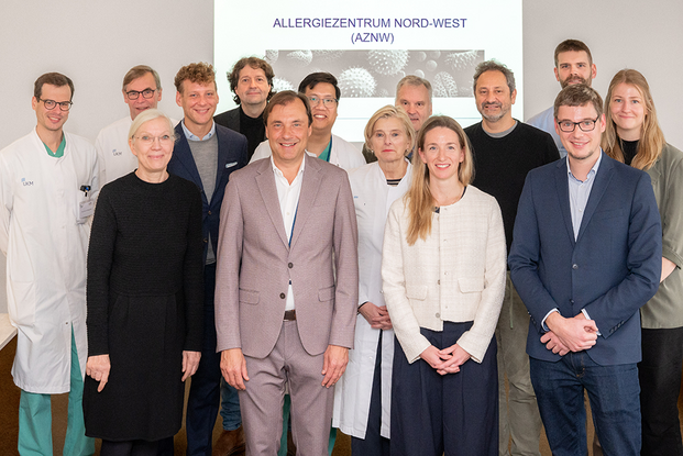 UKM Allergiezentrum Nord-West | Team