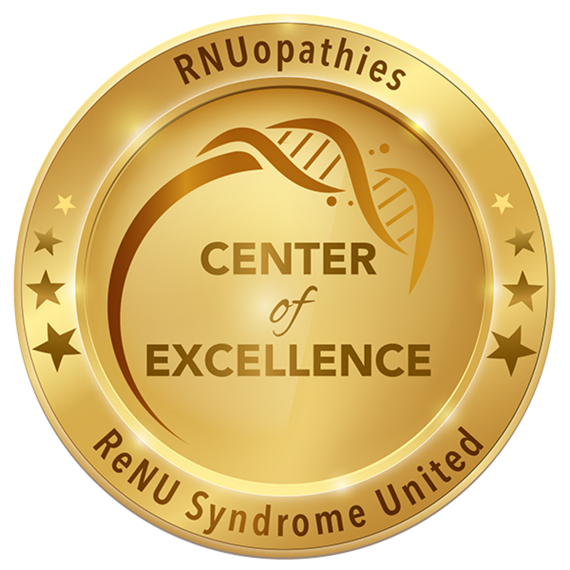 UKM Medizinische Genetik | Auszeichnung ReNU Syndrome United Center of Excellence for Neurodevelopmental RNUopathies