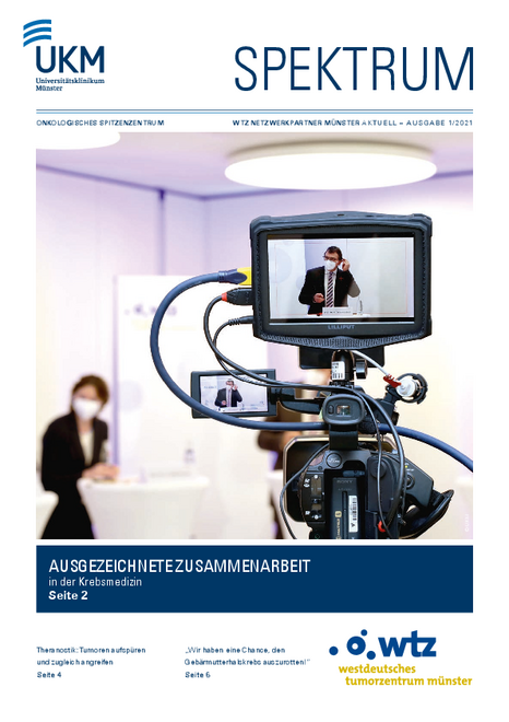 Ausgezeichnete Zusammenarbeit | Onkologisches Spitzenzentrum | Theranostik bei fortgeschrittenem Prostatakrebs | Gebärmutterkrebs | Präzisionsstrahlentherapie | Familiärer Darmkrebs | CAR-T-Zell-Therapie | mikroRNA | Herbstsymposium