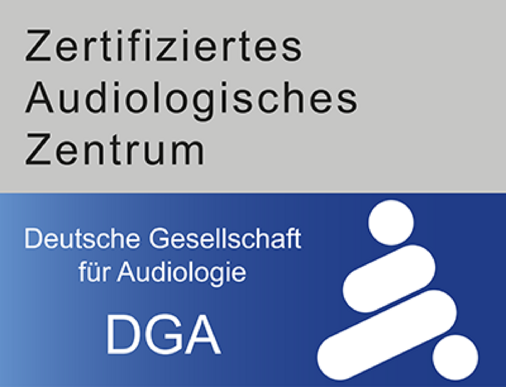 UKM Phoniatrie | Logo Deutsche Gesellschaft für Audiologie