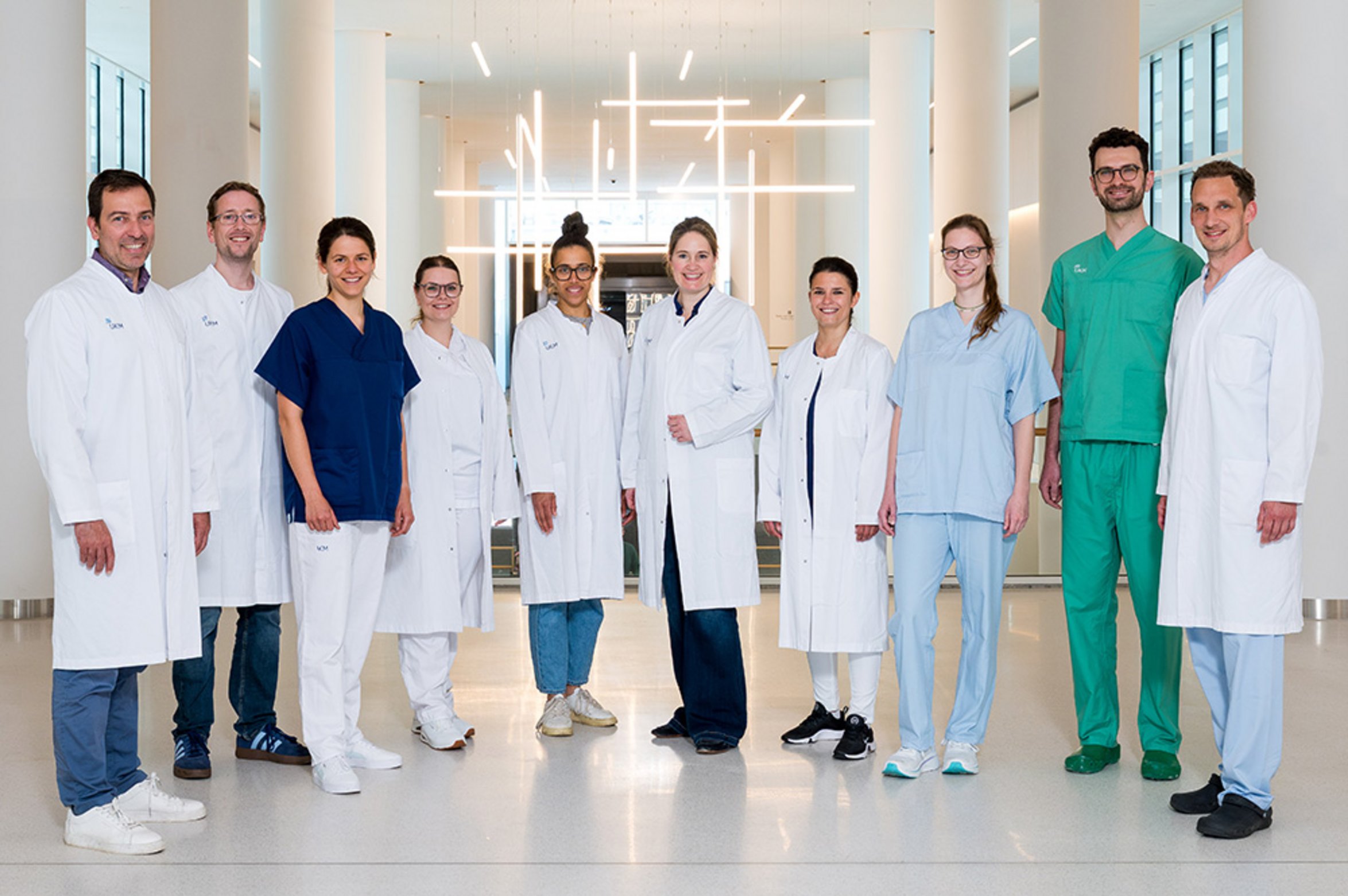 UKM | Gruppenfoto APAT-Team der Medizinischen Klinik B