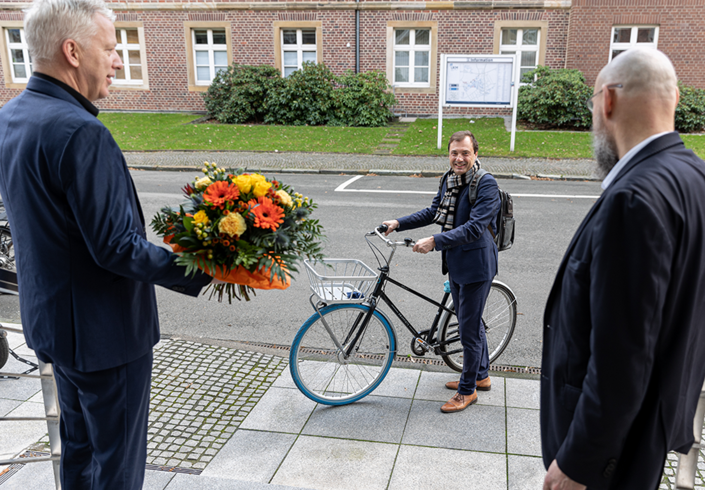 UKM Geschäftsbericht | Amtsantritt Prof. Friedrich