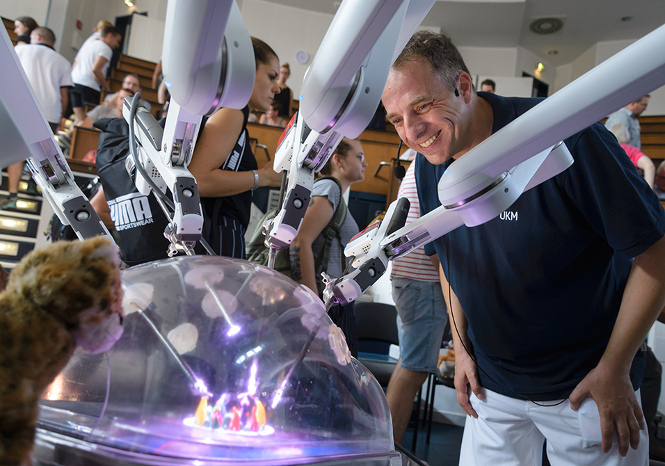 Lange Nacht der Robotik 2022