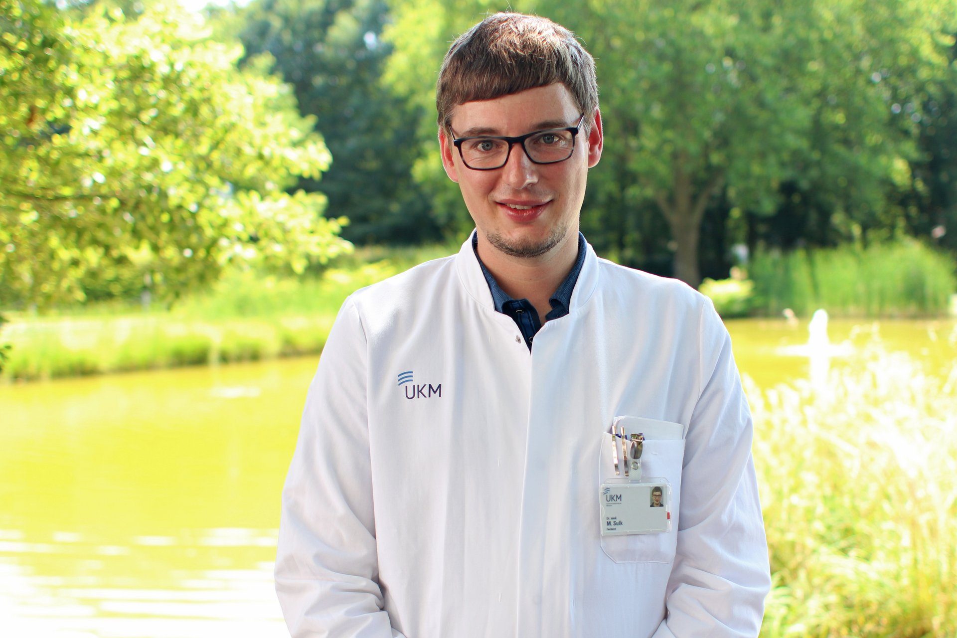 Dr. Mathias Sulk | UKM-Hautklinik