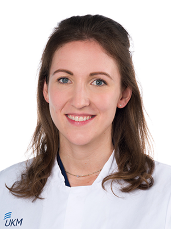 UKM | Assistenzärztin in der Kardiologie 1 | Joana Krebs