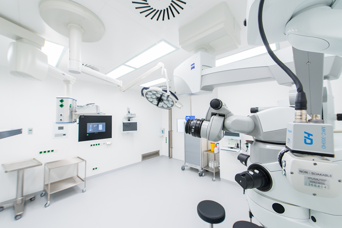 UKM Augenklinik | Ambulanter OP