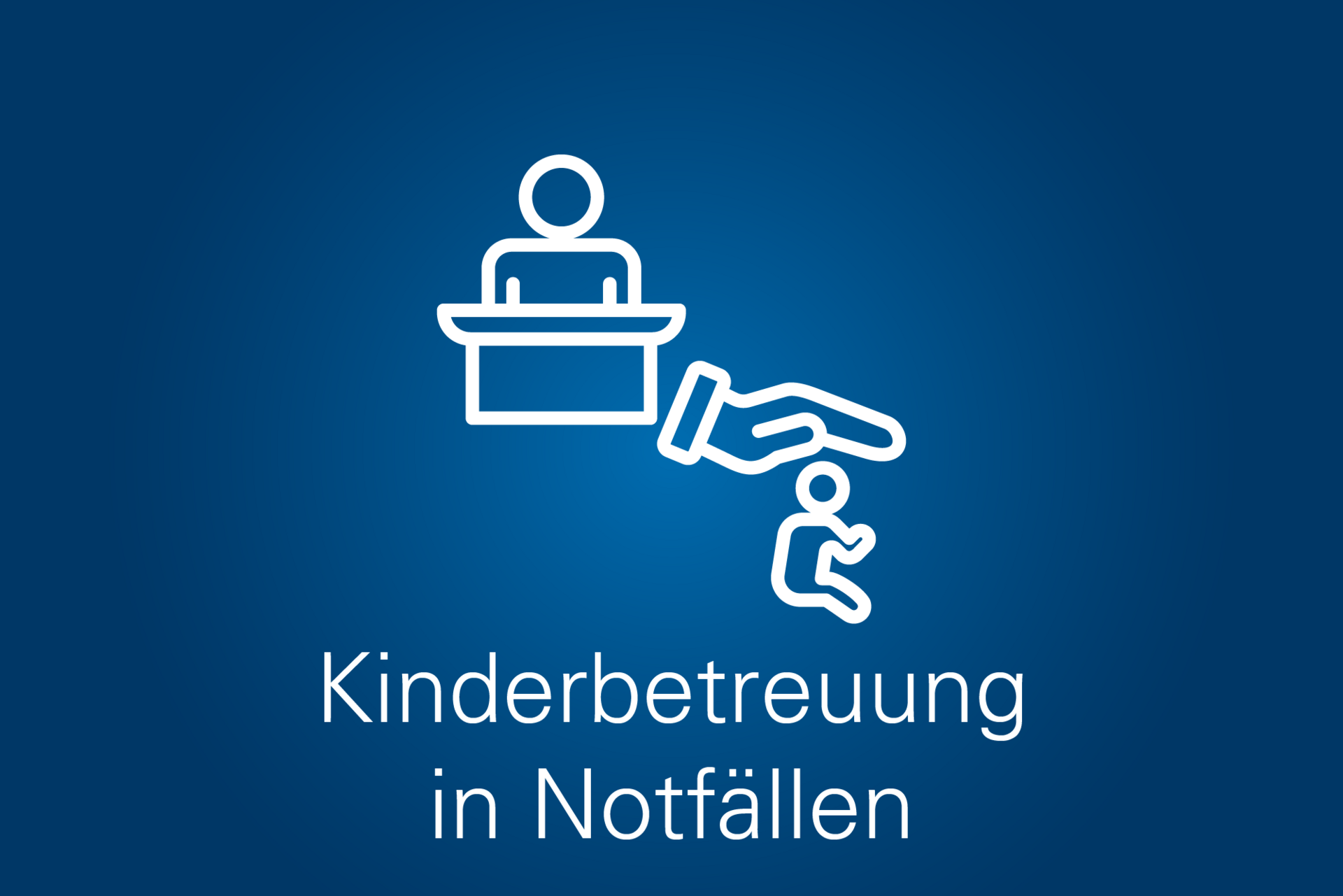 UKM Karriere | Mitarbeitendenvorteile | Kinderbetreuung in Notfällen