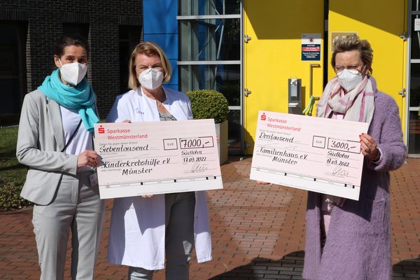 10.000 €-Spende der Südlohner Dieter-Bauer-Stiftung