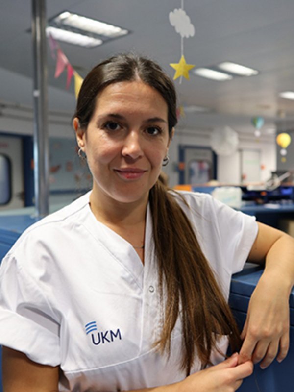 UKM Pflege | APN Cristina Pérez Tirado