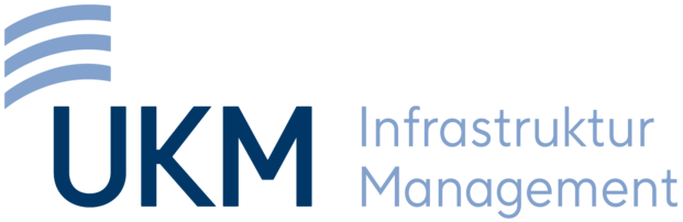 Logo UKM Infrastruktur Management GmbH Logo UKM Infrastruktur Management GmbH