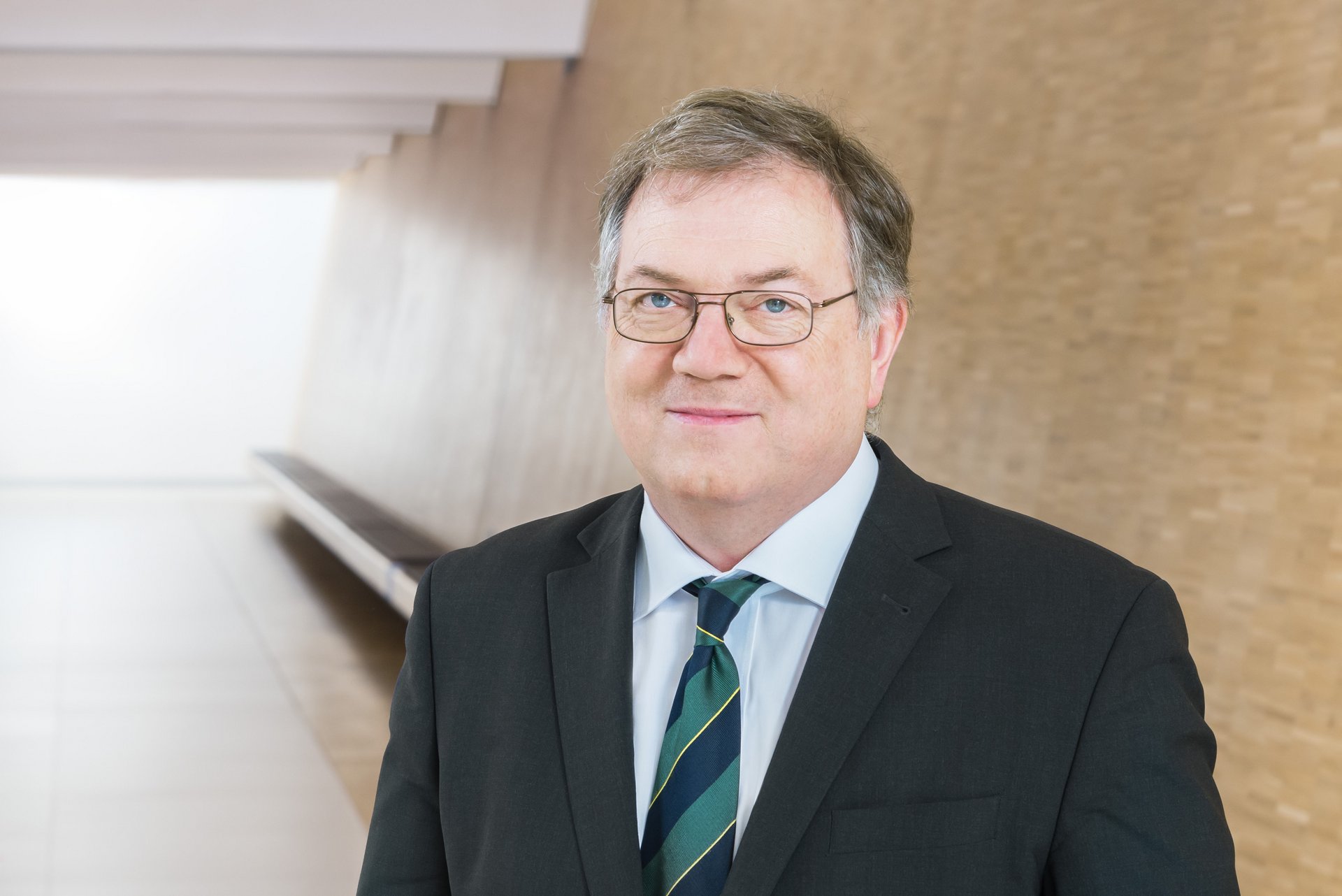 Univ-Prof. Dr. med. Frank Ulrich Müller, Dekan der Medizinischen Fakultät