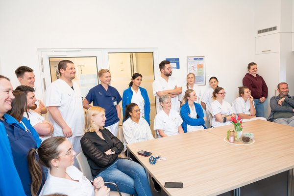 UKM Presse | Teamboarding in der Allgemeinchirurgie
