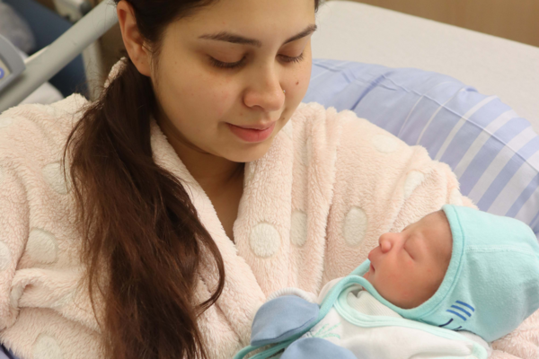 UKM Neujahrsbaby
