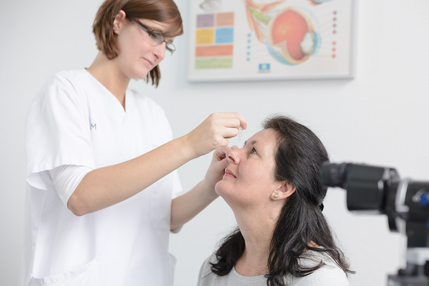 UKM Augenklinik | Erkrankungen der Tränenwege und Augenlider