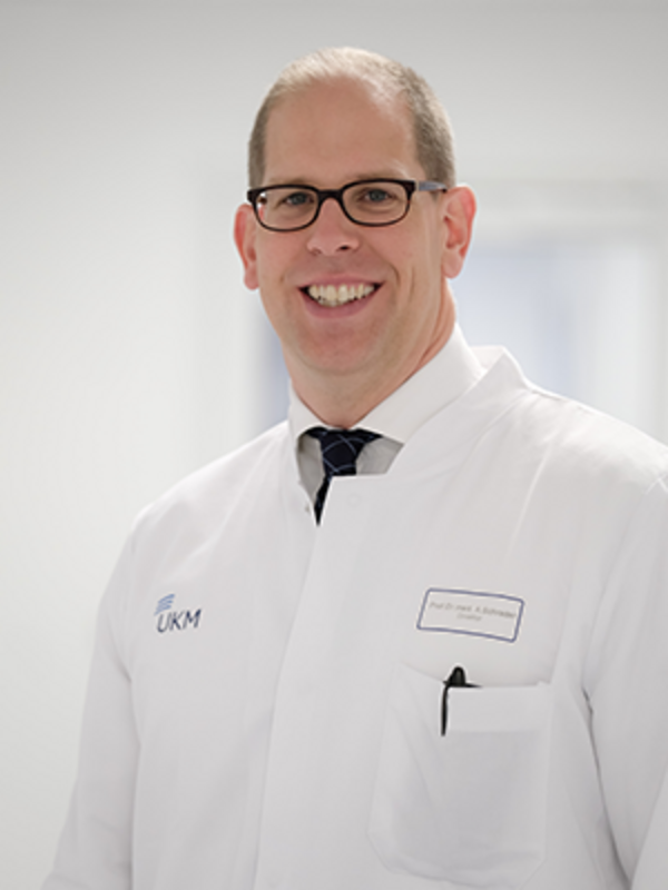 Univ.-Prof. Dr. med. Andres Jan Schrader