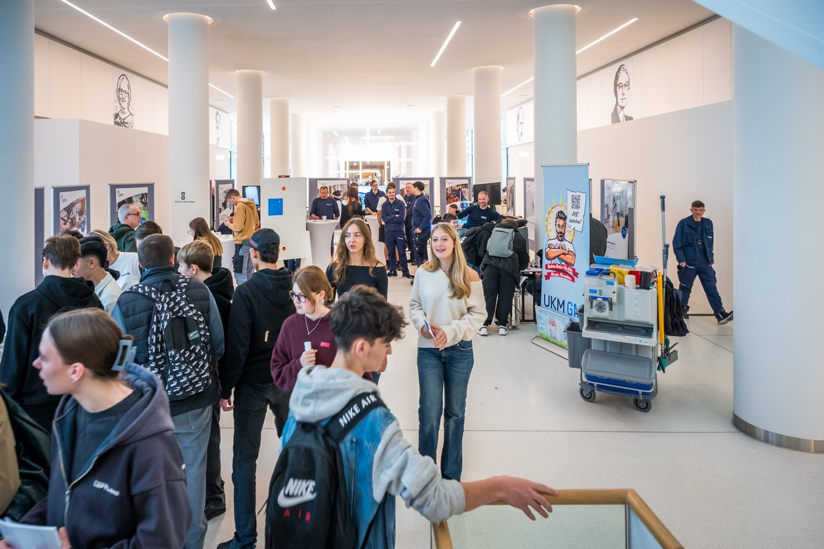 UKM Karriere | Ausbildungsmesse 2025