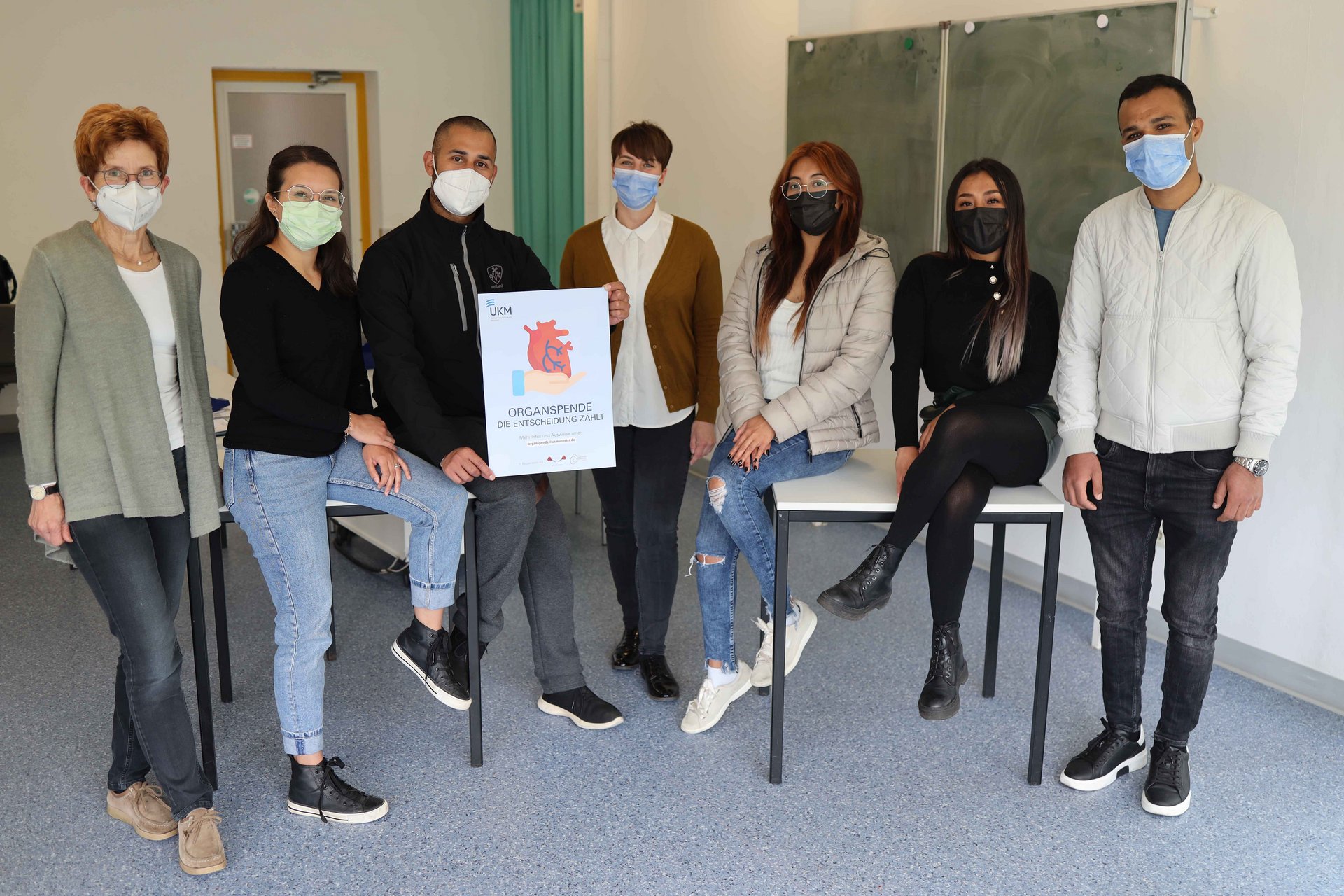 Schulung Organspende