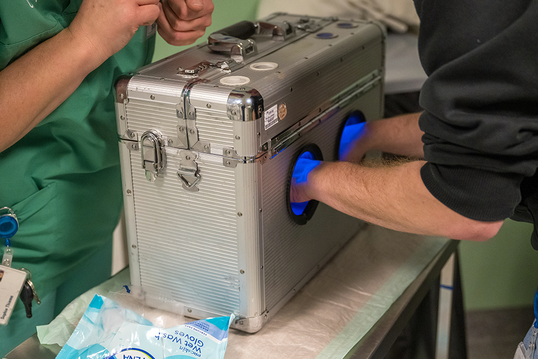 UKM Pflege | Tag des offenen OP | Hygiene