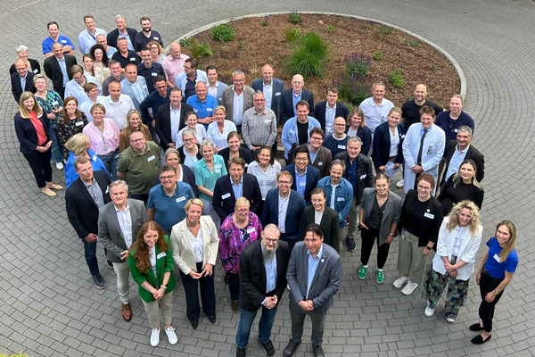 UKM Presse | Match Making Event UKM und Klinikum Osnabrück | Gruppenbild
