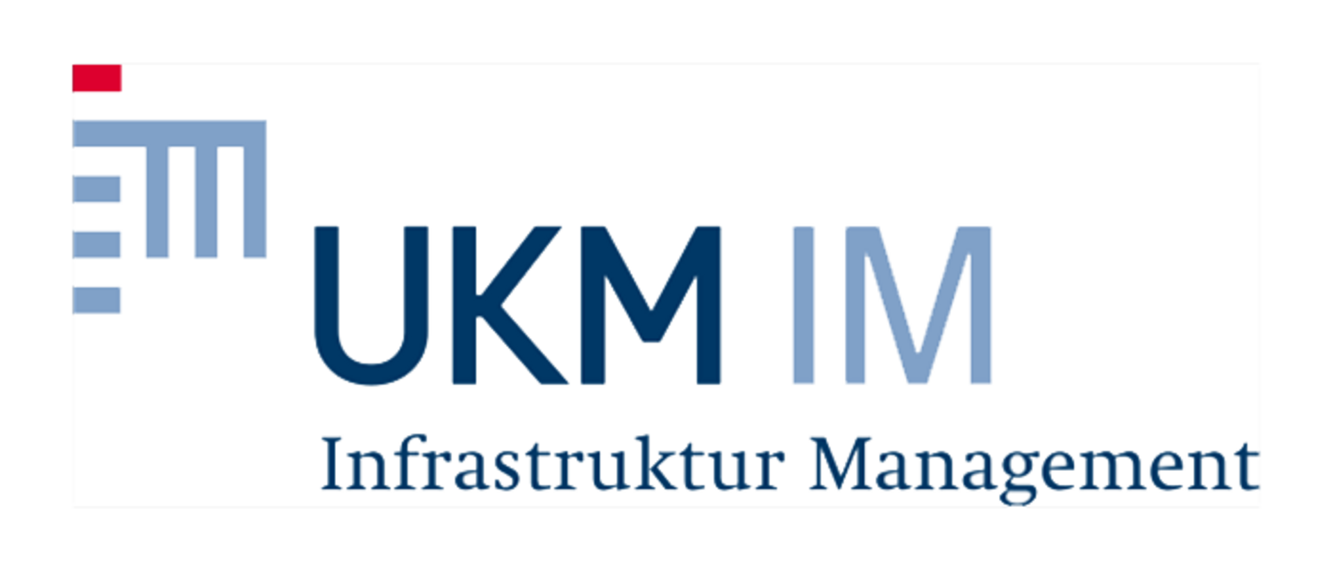 Logo UKM Infrastruktur Management GmbH Logo UKM Infrastruktur Management GmbH