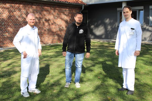 Foto Patienten mit monoklonalen Antikörpern
