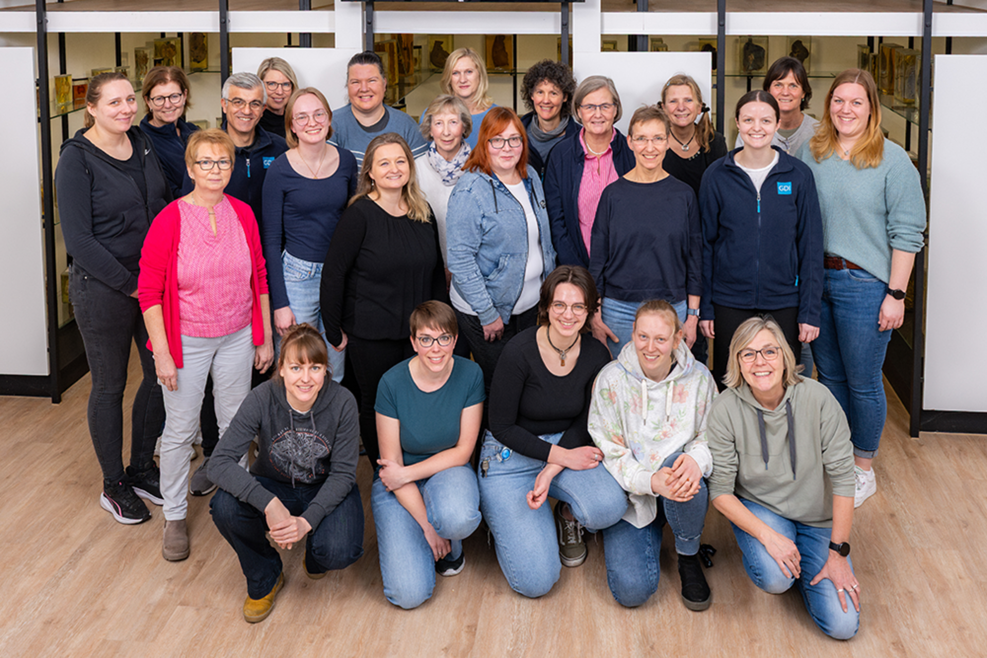 UKM | 23 Mitarbeiterinnen und Mitarbeiter des Pathologie-Labors