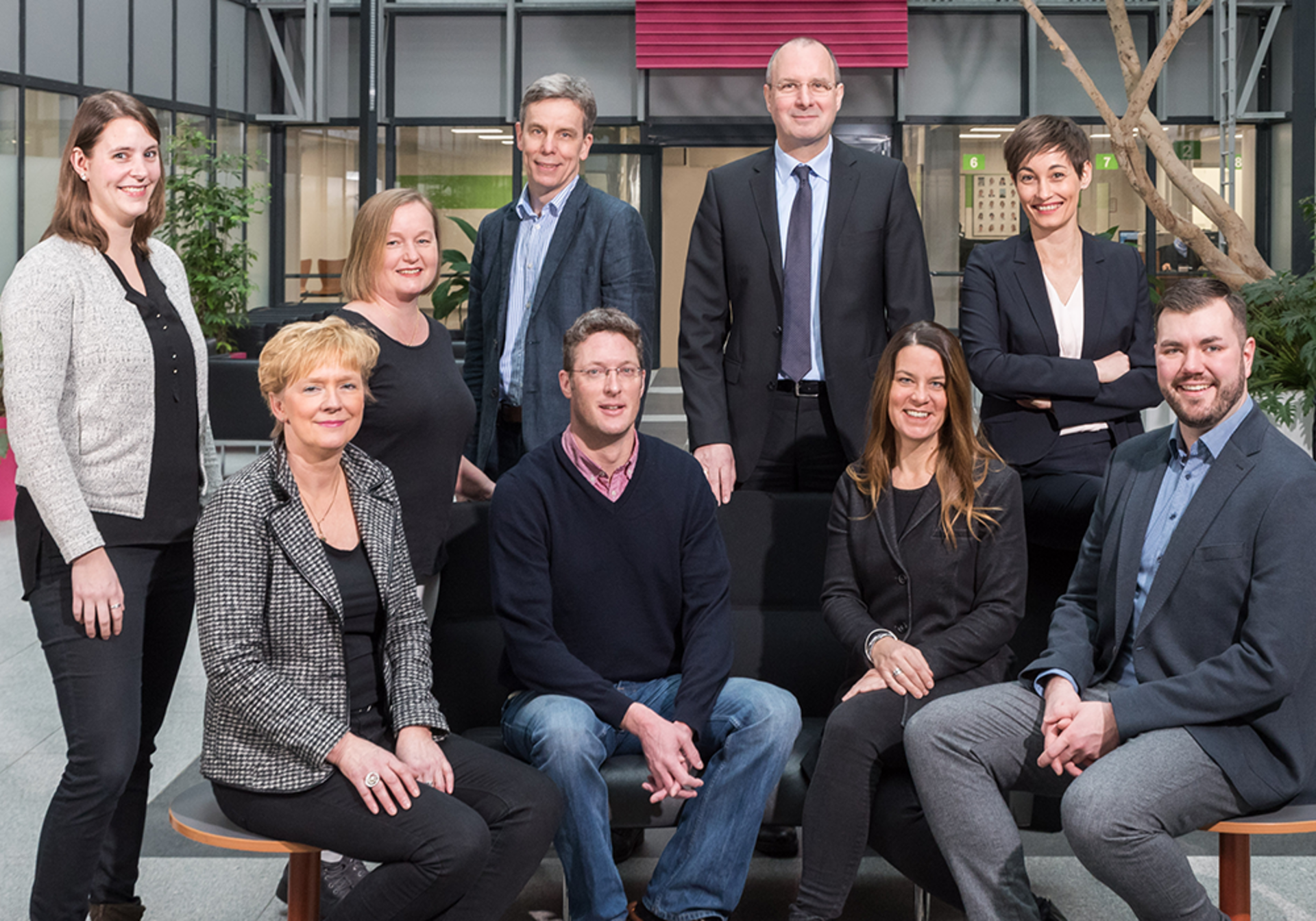 Team Geschäftsbereich OP-Organisation