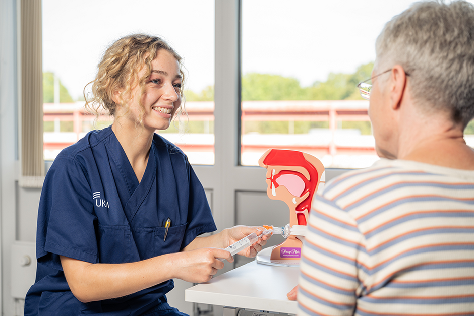 UKM Therapeutische Gesundheitsberufe | Logopädie