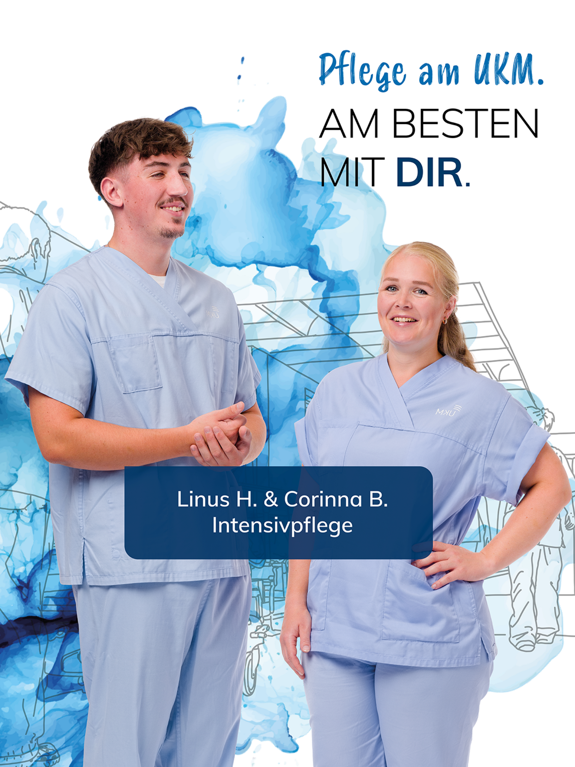 UKM Pflege | Karriere in der Intensivpflege