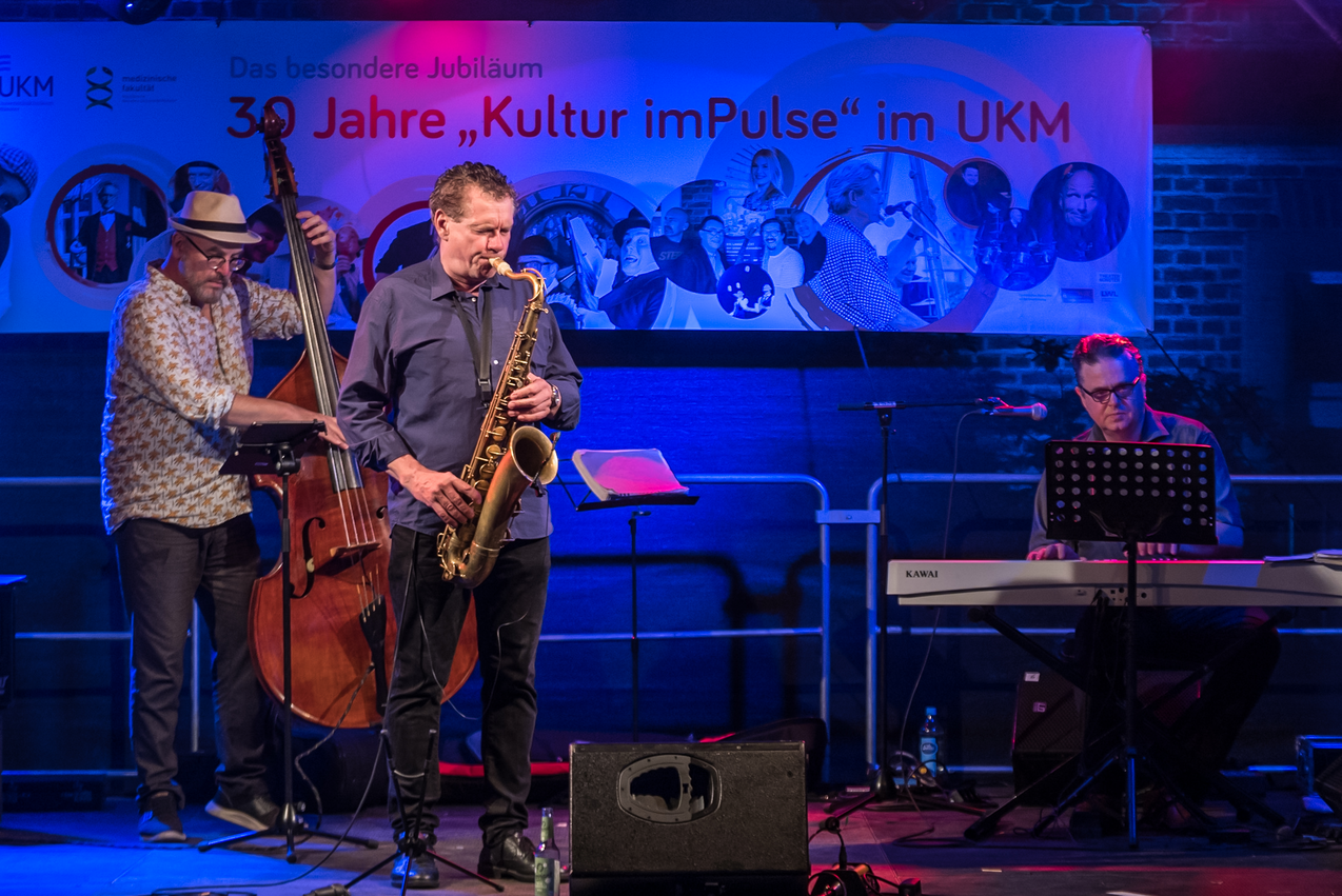 UKM Kultur | 30 Jahre Kultur im Krankenhaus | Jürgen Bleibel Trio