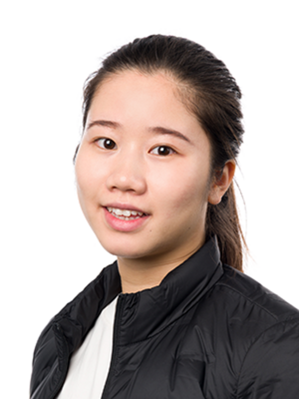 UKM | Medizinische Klinik A | Portraitfoto einer Mitarbeiterin der AG Lenz – Aggressive Lymphome