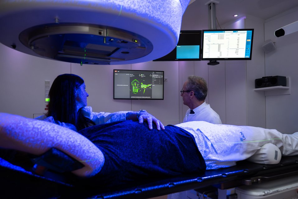 UKM Presse | Strahlentherapie