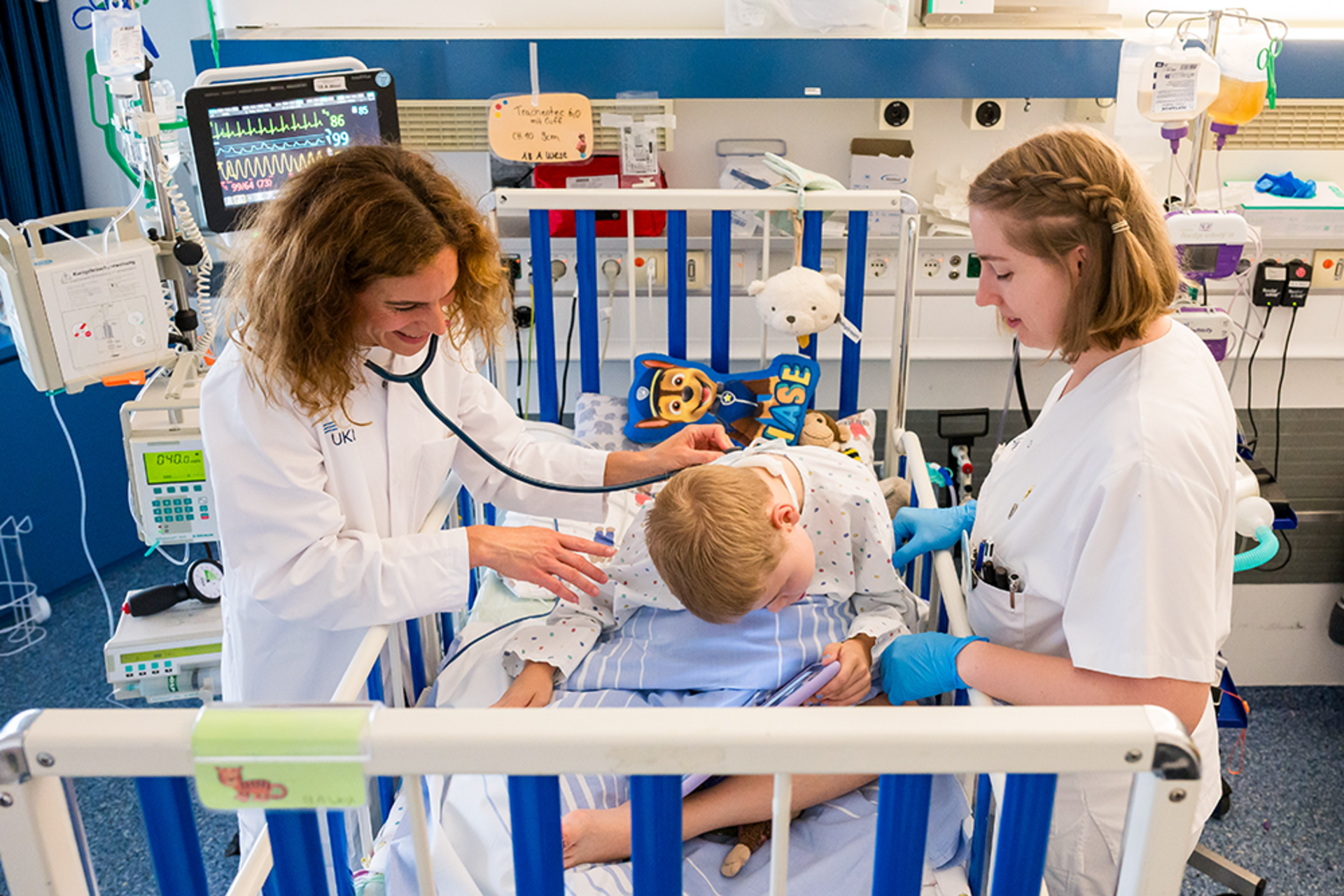 UKM Allgemeine Pädiatrie | Pneumologie