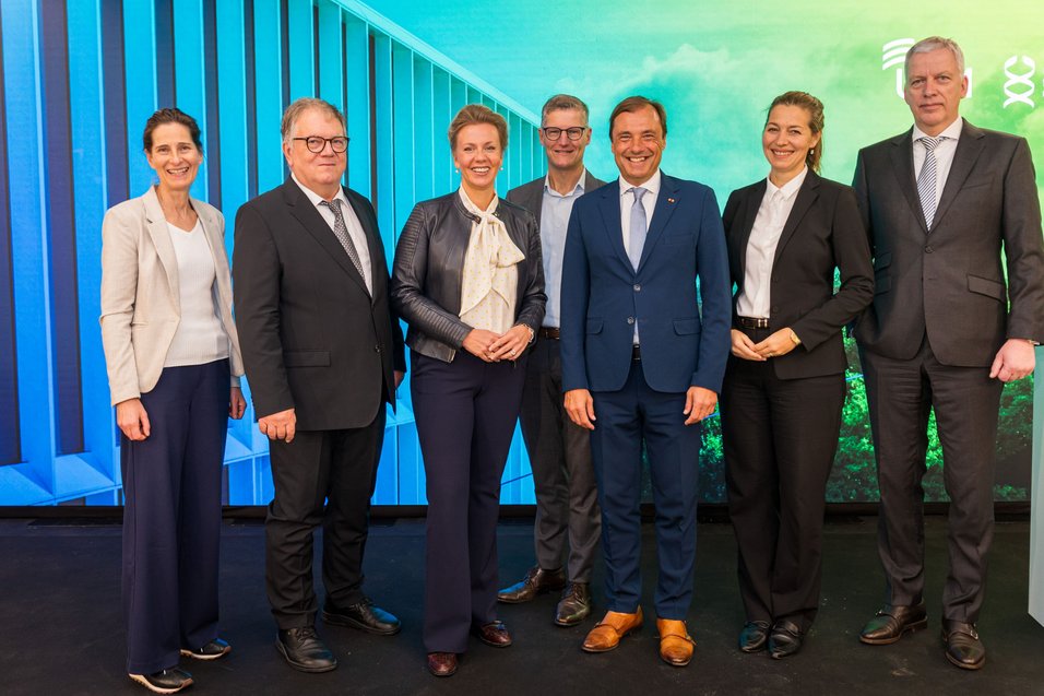 UKM Presse | Eröffnung MedForCe und BBIM