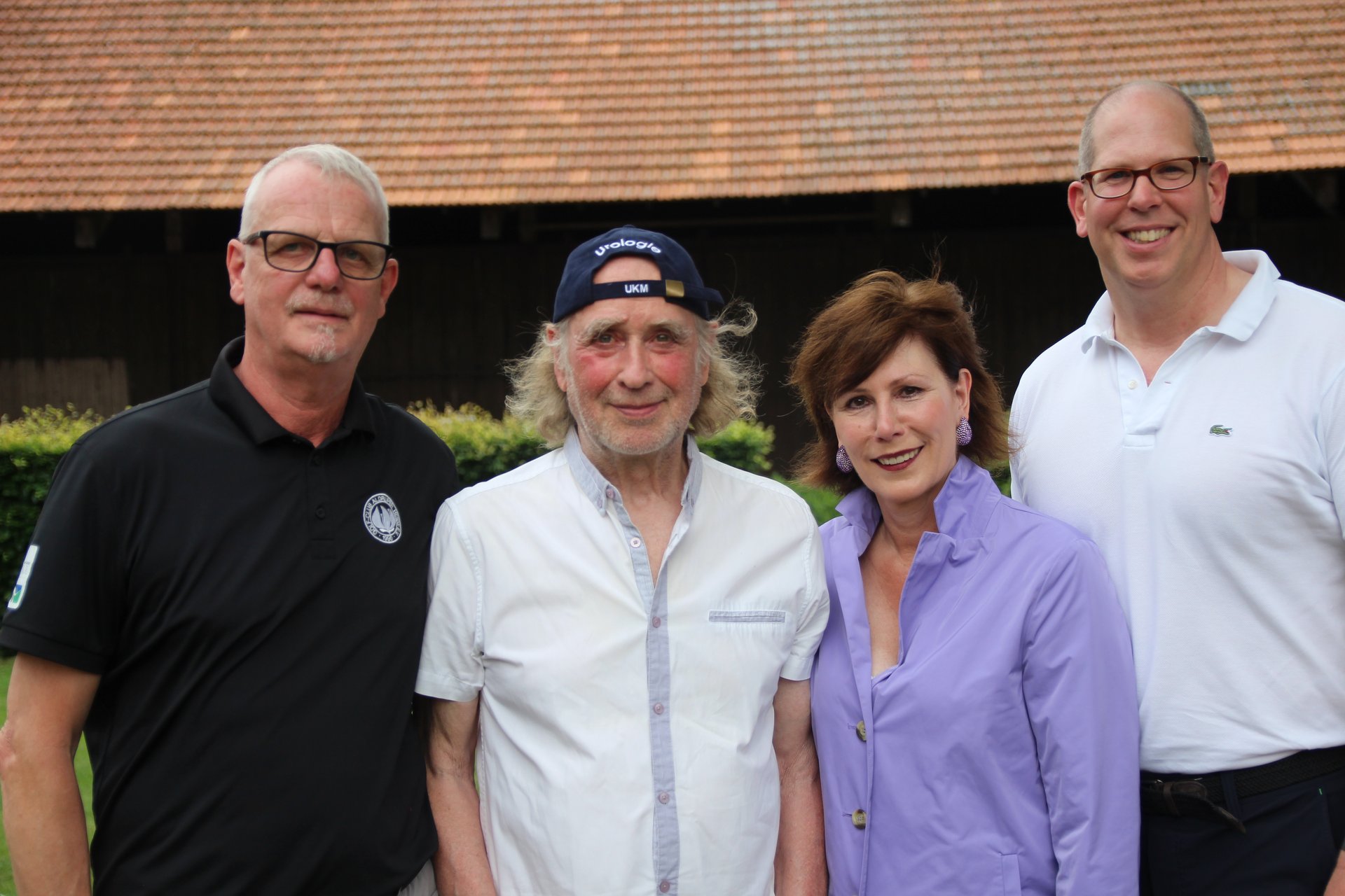Gruppenfoto v.l.n.r Manfred Daldrup, Steffi Stephan, Christiane Bothe, Andreas Schrader