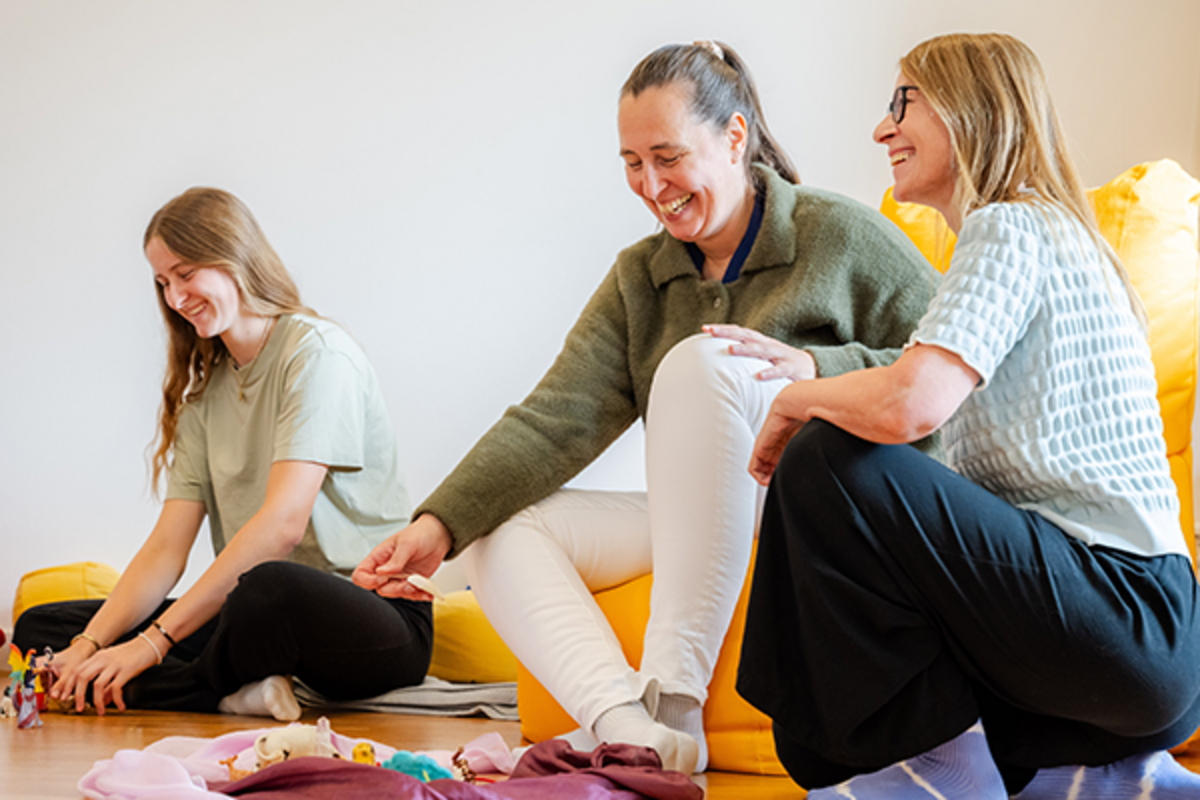 UKM Klinik für Psychosomatische Medizin und Psychotherapie | Therapiesituation