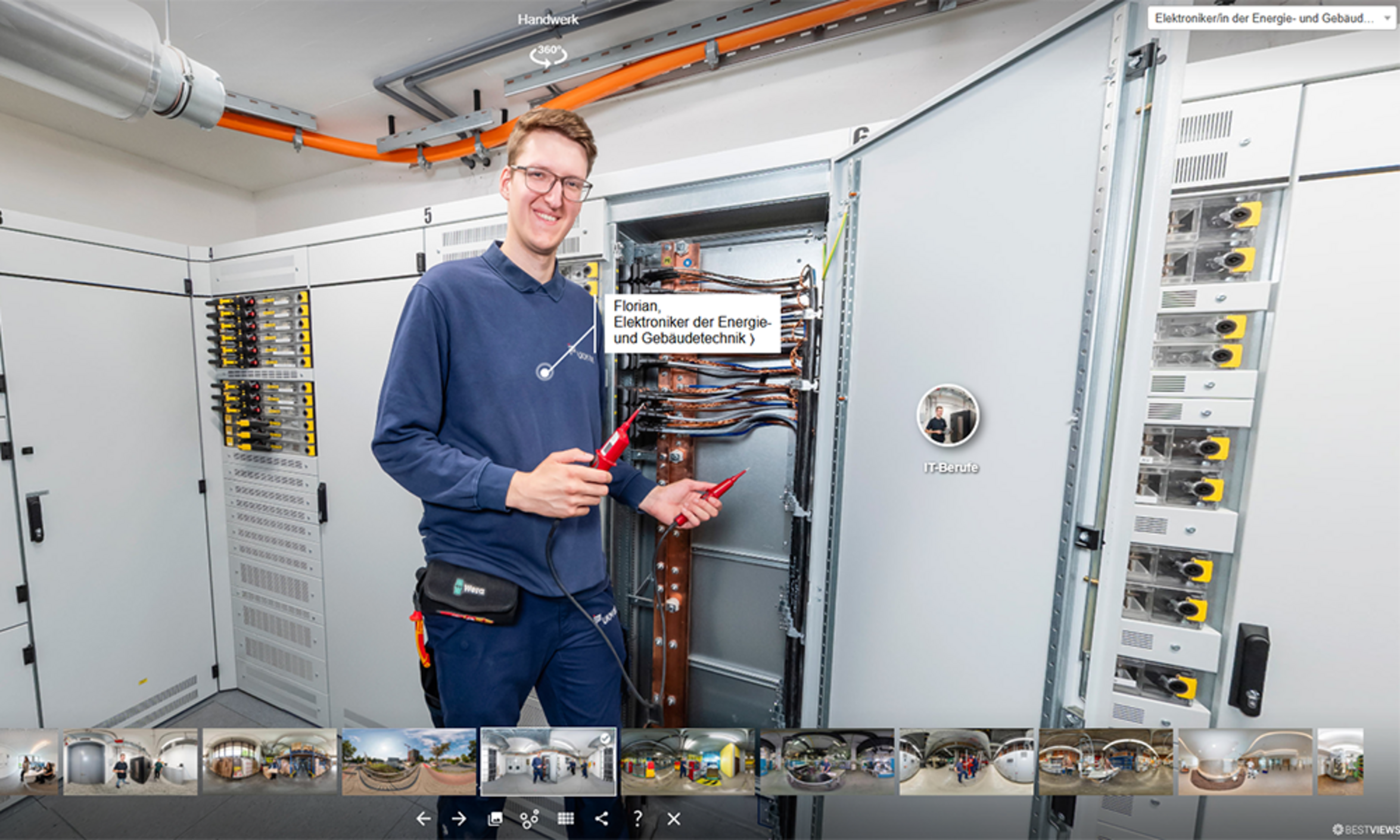 UKM Ausbildung | Elektroniker*in Energie- und Gebäudetechnik