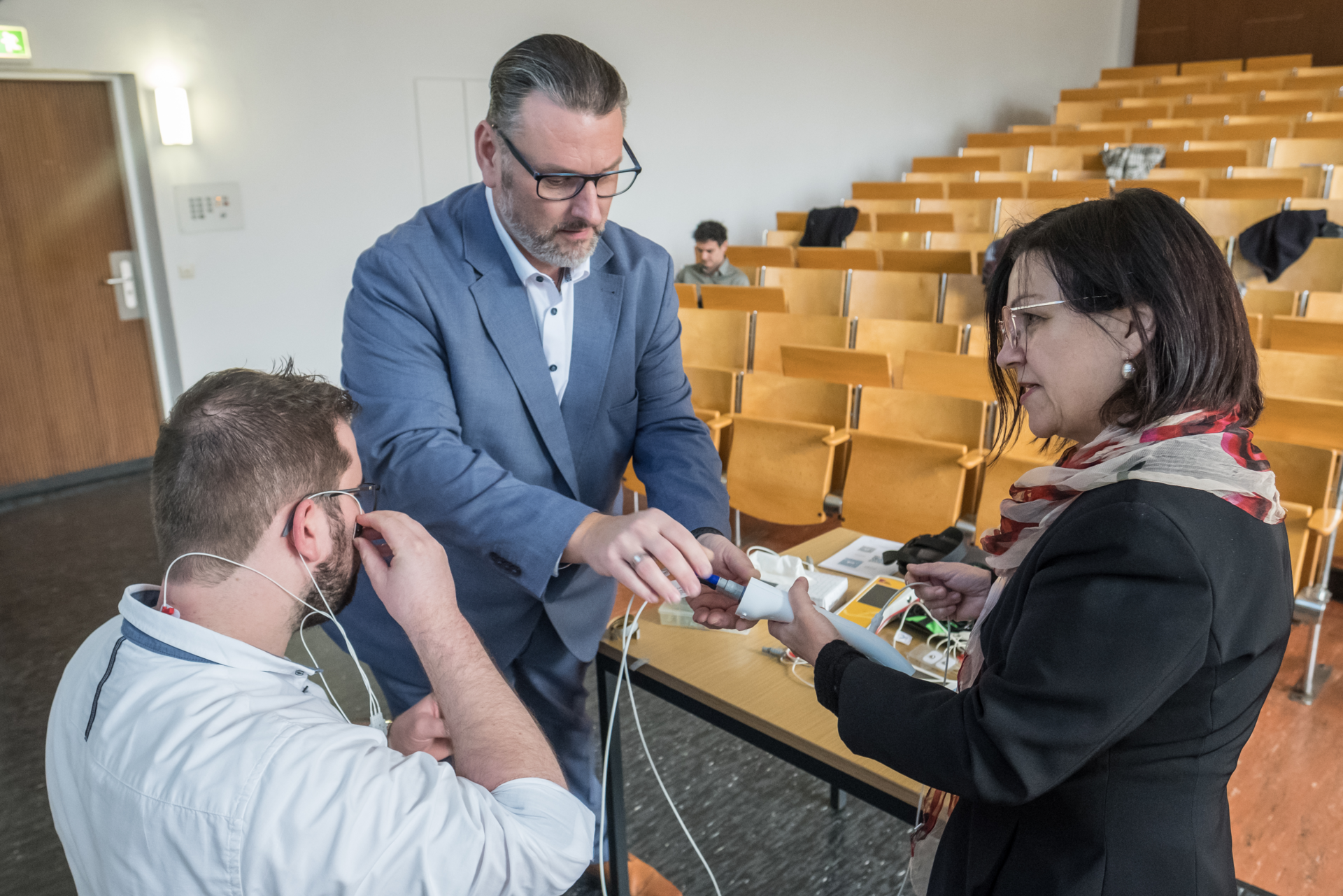 UKM Phoniatrie | Veranstaltung Hörscreening