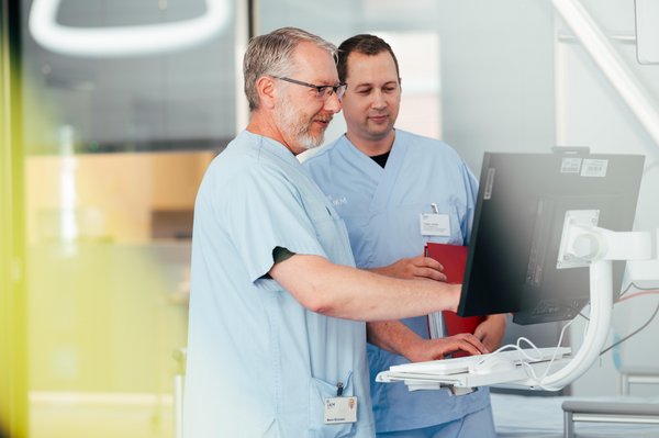 UKM Presse | Umzug Intensivstaion Chirurgie