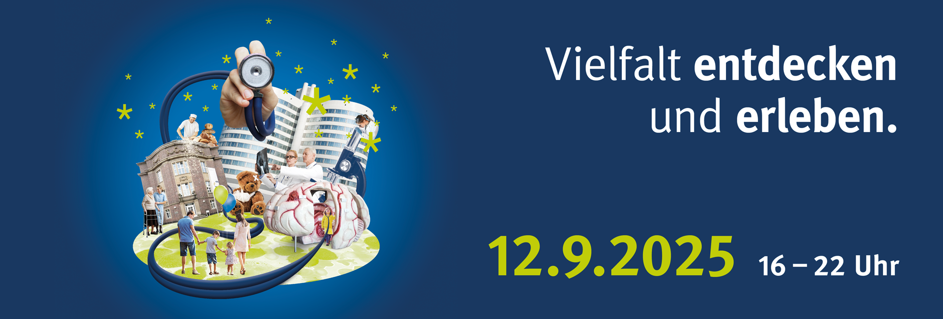 Lange Nacht der Universitätsmedizin Münster