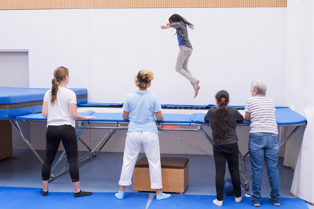 UKM Mitmachkinder | Aktionsnachmittag Physiotherapie